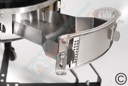 Гриль керамический SG22 PRO SE 56 см / 22 дюйма (черный) (Start Grill)