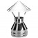 Зонт V50R с изол (AISI-321/0,8-AISI-304/0,5) d-300/400 (Вулкан-Cerablanket) в Нижневартовске