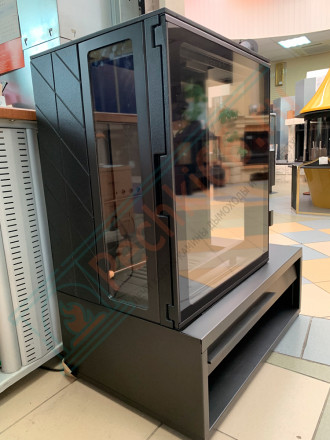 Чугунная печь-камин Eco Minimal 35 (Plamen)