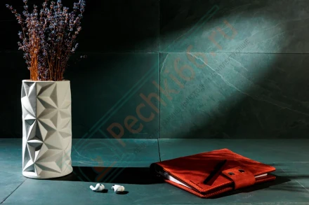 Плитка сланец Black Brushed Brazil 600 x 300 x 10 мм (1,08 м2 / 6 шт)