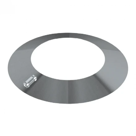 Накладка декоративная V50R (AISI-304/0,5) d-130/230 (Вулкан)