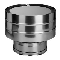 Дефлектор на трубу с изол (НЕРЖ-321/0,5-НЕРЖ-439/0,5) d-150/230 (Дымок-Lux) Дефлектор на трубу с изол (НЕРЖ-321/0,5-НЕРЖ-439/0,5) d-150/230 (Дымок-Lux)