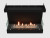 Встраиваемый биокамин Lux Fire Фронтальный 640 S