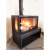 Чугунная печь-камин Eco Minimal 50 (Plamen)
