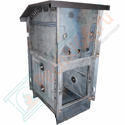 Чугунная банная печь Ermak 12 Премиум (Ермак)