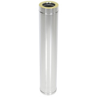 Сэндвич труба Термо L 1000 TТ-Р (304-0.8/304) d-130/230 (ТиС Стандарт)