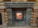 Банная печь Атмосфера L, в ламелях из натурального камня "Змеевик" наборный (ProMetall) в Нижневартовске