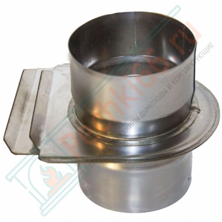 Шибер-задвижка (НЕРЖ-439/1,0) d-160 (УМК)