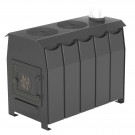 Отопительная печь Комфорт 300 ДТ-3 (Везувий) до 300 м3 Отопительная печь Комфорт 300 ДТ-3 (Везувий) до 300 м3