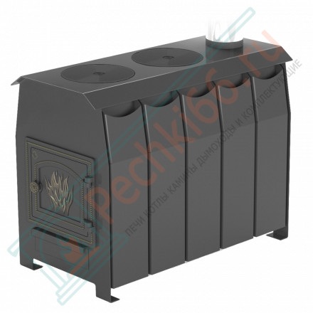 Отопительная печь Комфорт 300 ДТ-3 (Везувий) до 300 м3