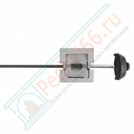 Чугунная задвижка ЗВП-5 поворотная (Рубцовск)