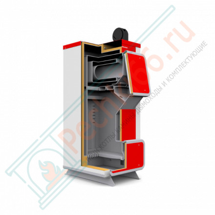 Котел полуавтоматический Q PLUS 35 (Heiztechnik) 35 кВт