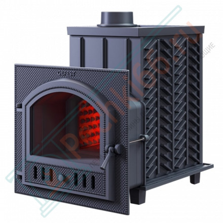 Чугунная печь для бани Гефест GFS-ЗК 40 (М) (ТехноЛит)
