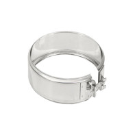 Хомут трубный на болте (304-0,5) d-150 (ТиС-Стандарт) Хомут трубный на болте (304-0,5) d-150 (ТиС-Стандарт)