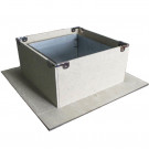 ППУ 600*600*240 с огнезащитной плитой фламма d-120/200 (УМК) ППУ 600*600*240 с огнезащитной плитой фламма d-120/200 (УМК)