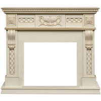 Портал Corsica - Слоновая кость с патиной (Высота 1280мм)