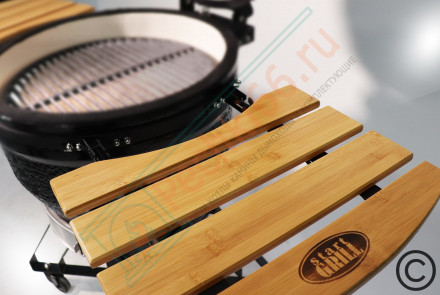 Керамический гриль SG PRO, 56 см / 22 дюйма (черный) (Start Grill)