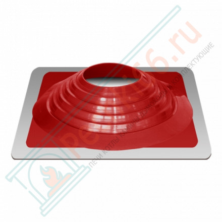 Проходка кровли Master flash №9 (250-460), красный, прямой (No name)