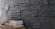 Плитка из камня Сланец чёрный 350 x 180 x 10-20 мм (0.378 м2 / 6 шт) в Нижневартовске