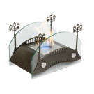 Биокамин Пушкинский мост S, бронза (LuxFire) Биокамин Пушкинский мост S, бронза (LuxFire)