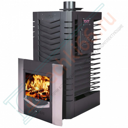 Печь для Русской бани № 06МС 01 сетка (Тройка) до 18 м3