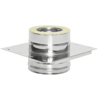 Площадка монтажная Термо ПМТ-Р с хомутом (310-0.8/304) d-130/230 (ТиС Энерго)