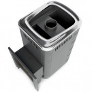 Газовая печь для бани Уренгой 2018 Inox БСЭ антрацит (T.M.F)