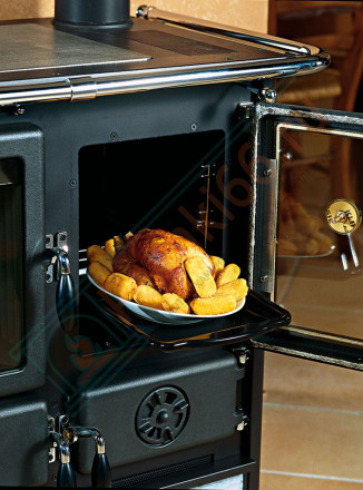 Печь с варочной поверхностью Rosetta, цвет бежевый (La Nordica)