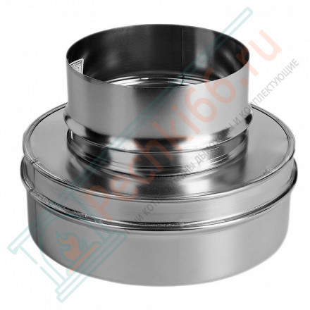 Переход моно-термо (НЕРЖ-321/0,8-НЕРЖ-439/0,5) d-250/330 (Дымок-Lux)