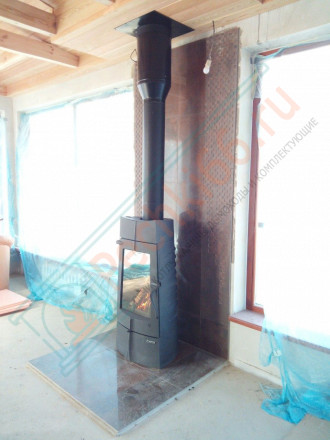 Чугунная печь-камин CHAMANE (INVICTA)