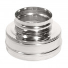 Конус КТ-Р с хомутом (316-0.5/304-0.5) d-250/350 (ТиС Промо)