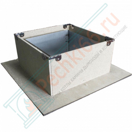 ППУ 600*600*240 с огнезащитной плитой фламма d-200/280 (УМК)