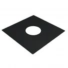 Фланец без изол 850х850 на трубу V50R (ОЦИНК-RAL/0,5) d-250/350 (Вулкан)