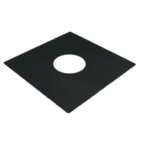 Фланец без изол 850х850 на трубу V50R (ОЦИНК-RAL/0,5) d-250/350 (Вулкан)