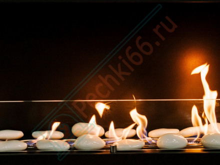 Набор керамических камней L, чёрные (Lux Fire)