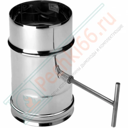 Задвижка L=350 (AISI-310S/0,8мм) d-300 (Вулкан)