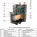 Печь для бани Ялта-25К березовый лист (ИзиСтим) в Нижневартовске