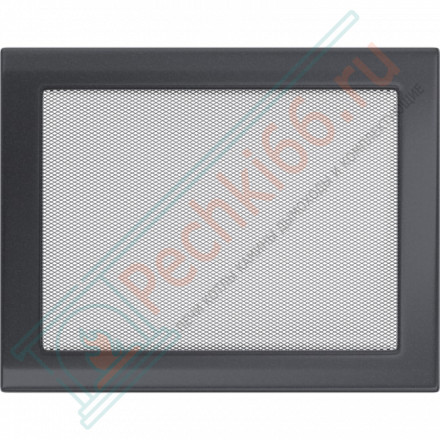 Решётка вентиляционная каминная графитовая 220х300 22/30G (Kratki)