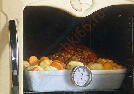 Печь с варочной поверхностью America CM, цвет бежевый (La Nordica)