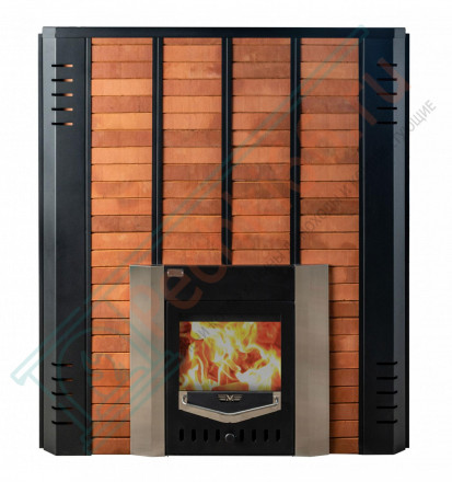 Печь для русской бани № 06МК-20 в кирпичном кожухе (Тройка) до 20 м3