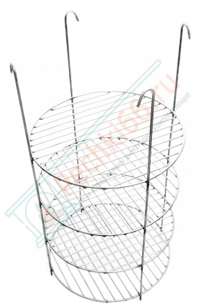 Этажерка для тандыра 4х ярусная d-290 мм (Россия)