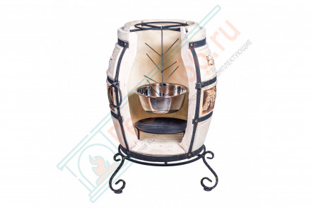 Ёлочка для тандыра, диаметр 280 мм (ТехноКерамика)