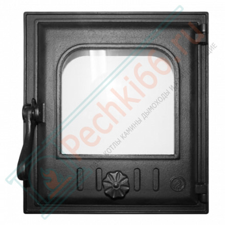 Дверка топочная K402 застекленная 250*280 мм (FireWay)