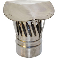 Зонт с искрогасителем (НЕРЖ-439/0,5) d-130 (УМК)