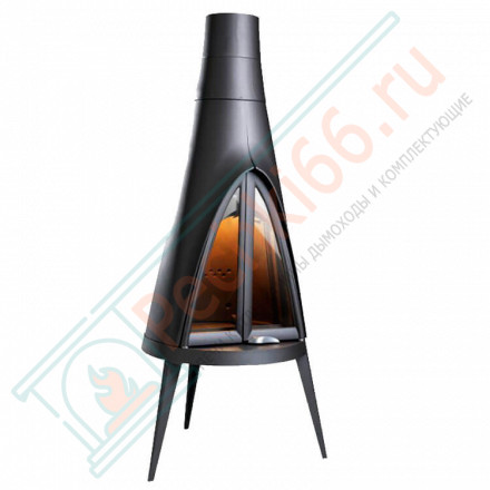 Печь-камин POW-WOW (INVICTA)