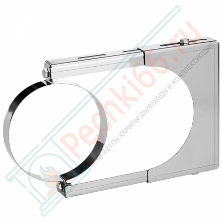 Элемент крепления на трубу с изол V50R (ОЦИНК/0,5) d-300/400 (Вулкан)