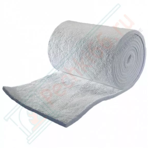 Одеяло огнеупорное керамическое иглопробивное Blanket-1260-96 610мм х 13мм - 1 м.п. (Avantex) в Нижневартовске