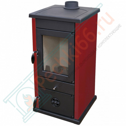 Печь-камин Vesta Thermo Bordo (MBS) 280 м3