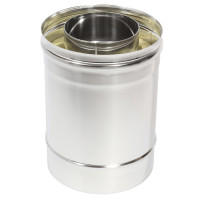 Сэндвич труба Термо L 250 TТ-Р (304-0.8/304) d-130/230 (ТиС Стандарт)