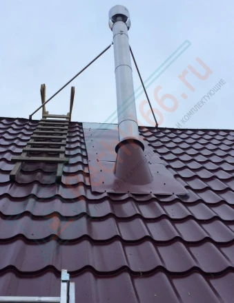 Чугунная печь-камин Guca Lava под ключ (монтаж 07.2016)